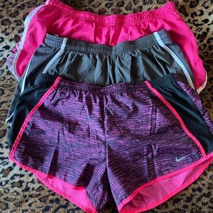 Workout shorts bundle